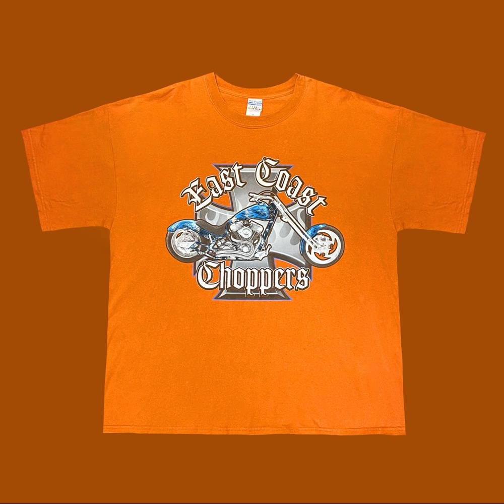 Vintage 90’s east coast choppers motorcycle biker t-shirt.